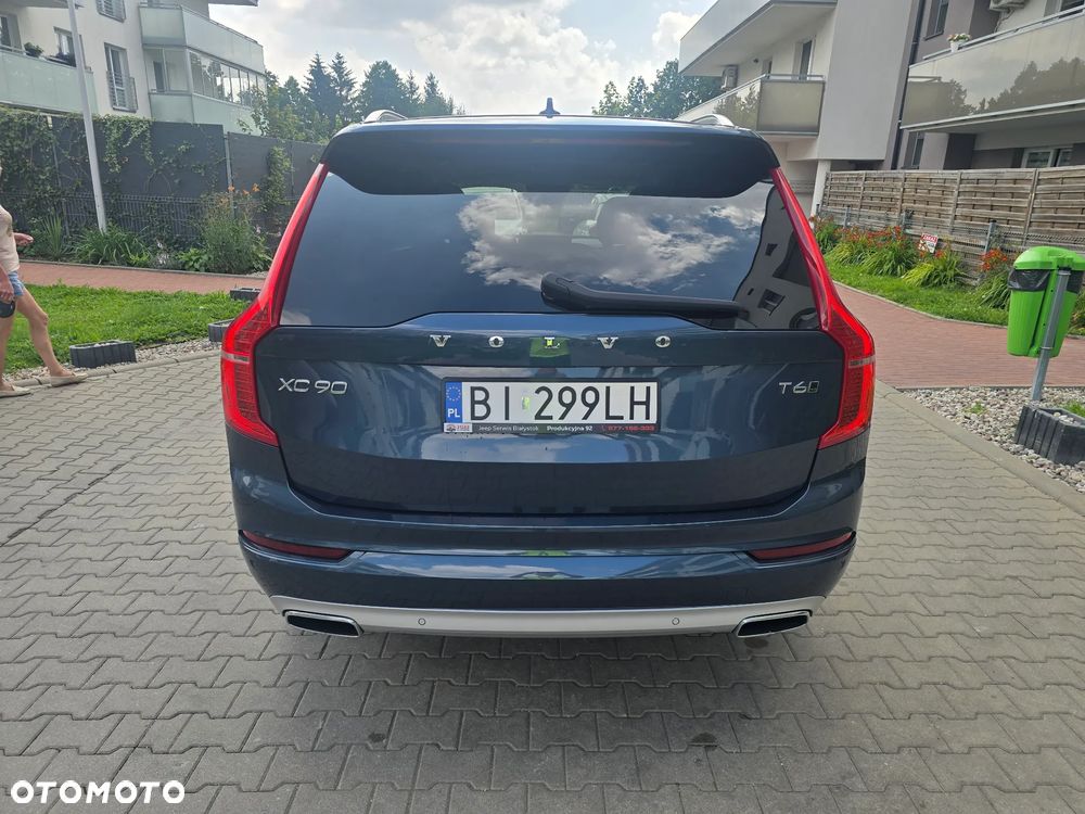 Volvo XC 90 T6 AWD Momentum Pro 7os - 4
