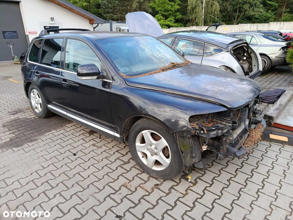 Volkswagen Touareg 2.5d 2004r NA CZĘŚCI - 4