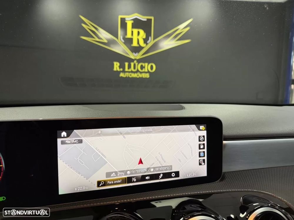 Mercedes-Benz A 180 d AMG Line Aut. - 30