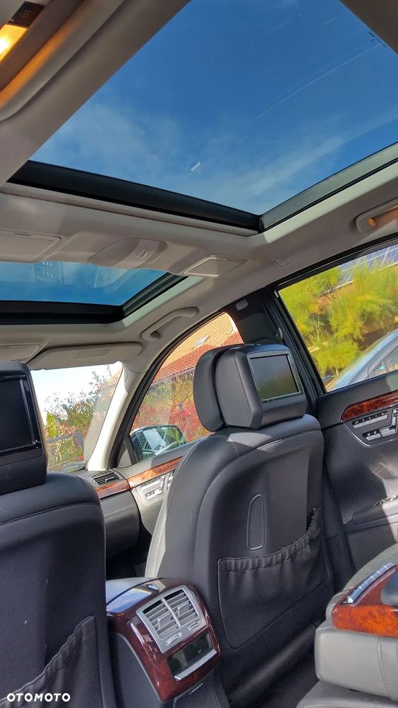 Mercedes-Benz Klasa S 500 L 7G-TRONIC - 19