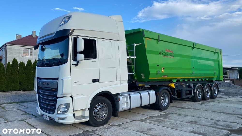 Kempf naczepa wywrotka - 20