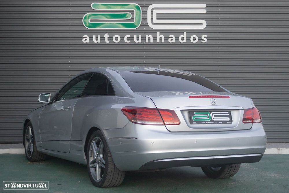 Mercedes-Benz E 220 CDi BlueEfficiency Auto - 4