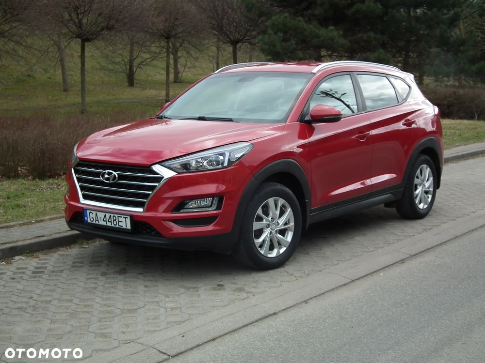 Hyundai Tucson 1.6 GDi Comfort 2WD - 1