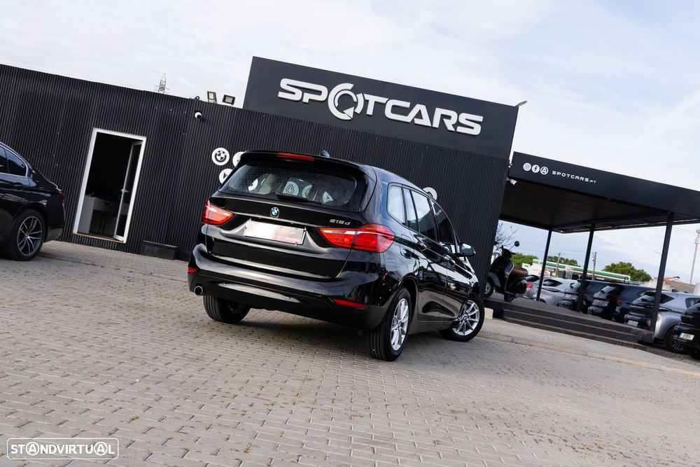 BMW 218 Gran Tourer d 7L - 7