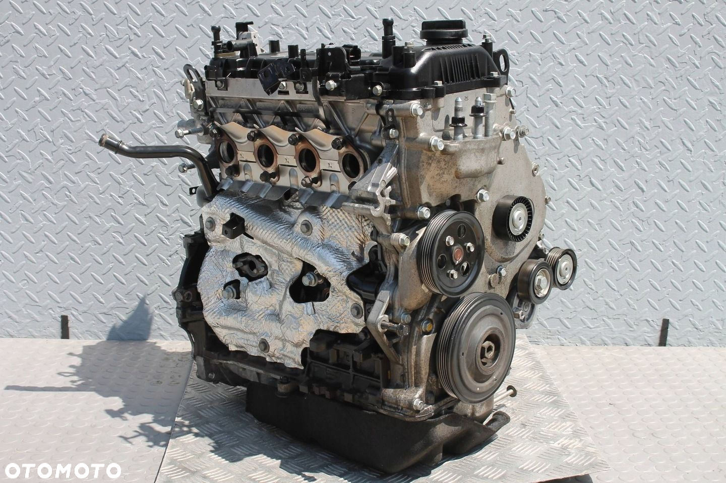 SILNIK D4FD  POMPA KIA OPTIMA IV 1.7 CRDI EURO6 15-20 - 9