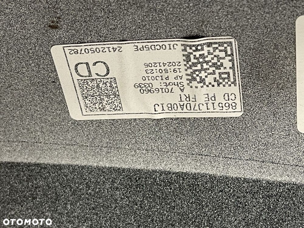 ZDERZAK PRZEDNI PRZÓD KIA CEED III 3 LIFT 21-25 4XPDC GRILL KRATKA 86511J7DA0 - 10