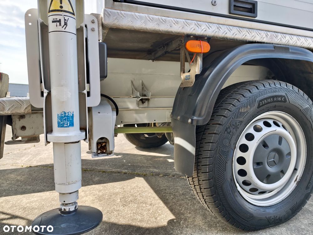 Mercedes-Benz Sprinter Podnośnik koszowy Ruthmann TBR250 24.5m TB 250 2018r - 14
