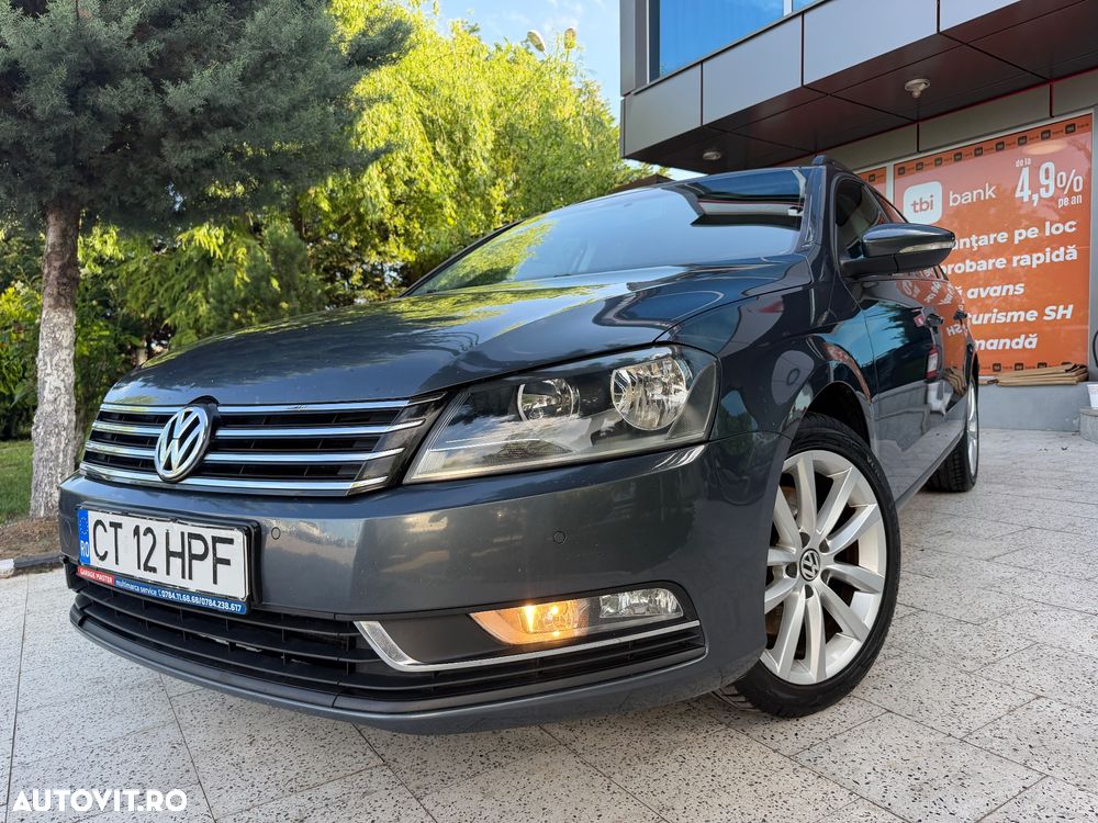 Volkswagen Passat 2.0 TDI Comfortline Aut - 11