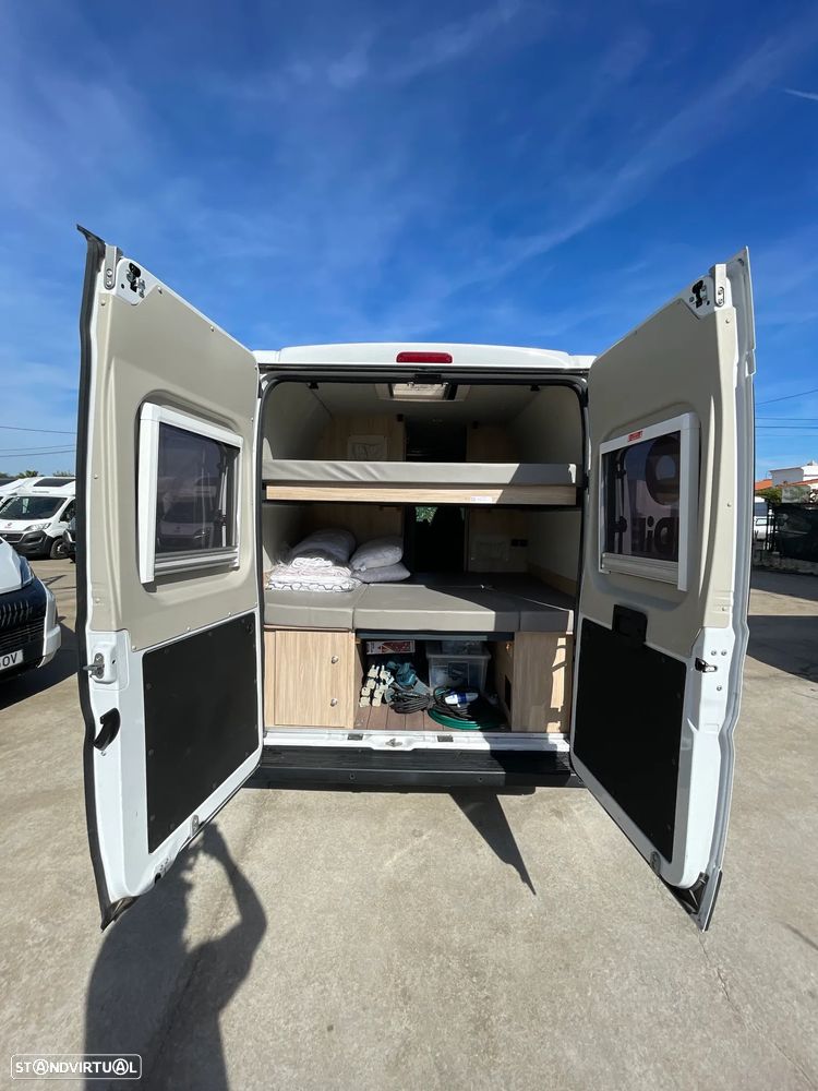 Fiat Ducato Fiat Ducato Weinsberg Carabus 600 K | 2023 | EURO 6 | Vendedor Profissional - 8