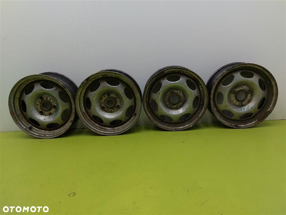 Felgi stalowe Smart Fortwo 4X112 5,5J R15 ET 22 - 1