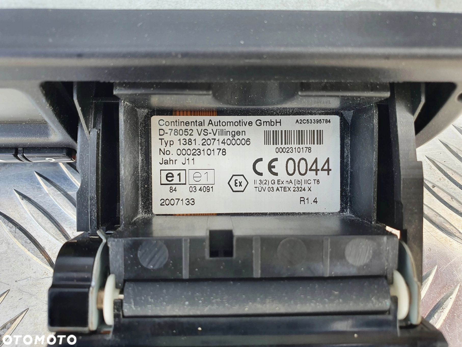 TACHOGRAF SIEMENS CONTINENTAL R 1.4 SCANIA - 3