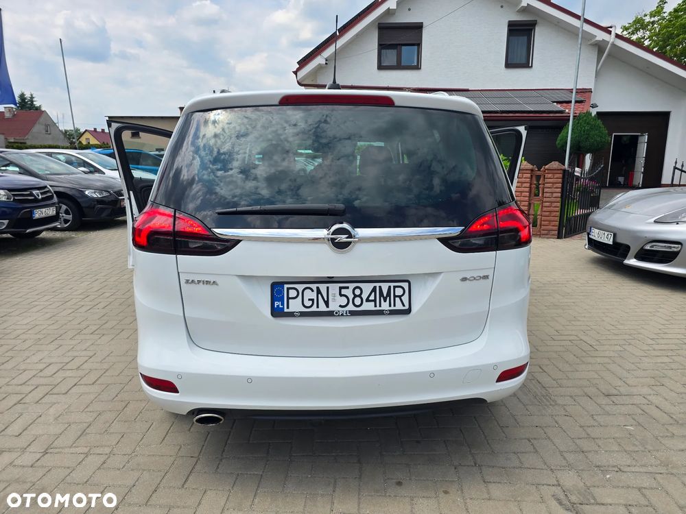 Opel Zafira - 22