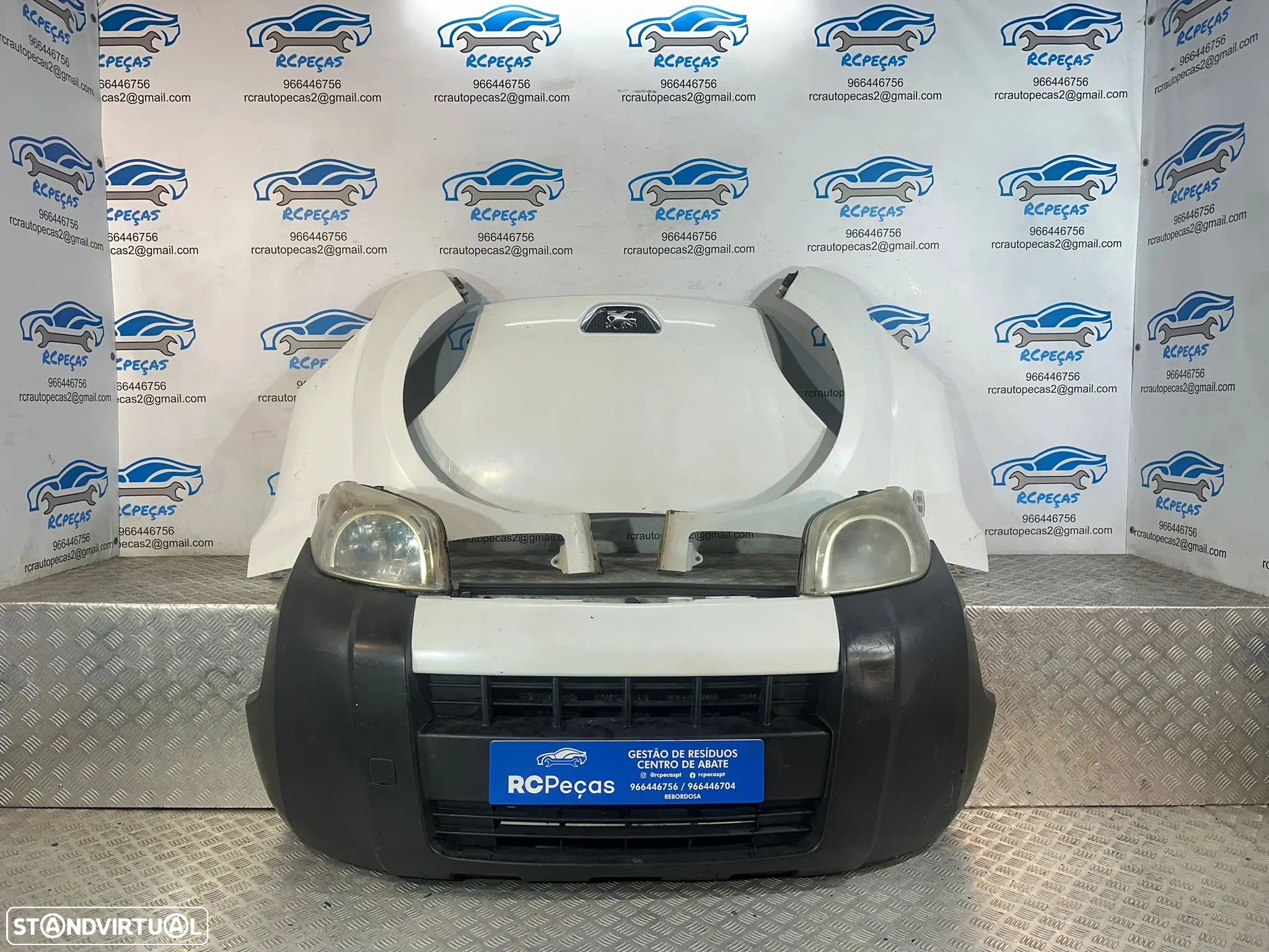 .Frente Completa PSA Peugeot Bipper 1.3 HDi 2008 - Presente - 1