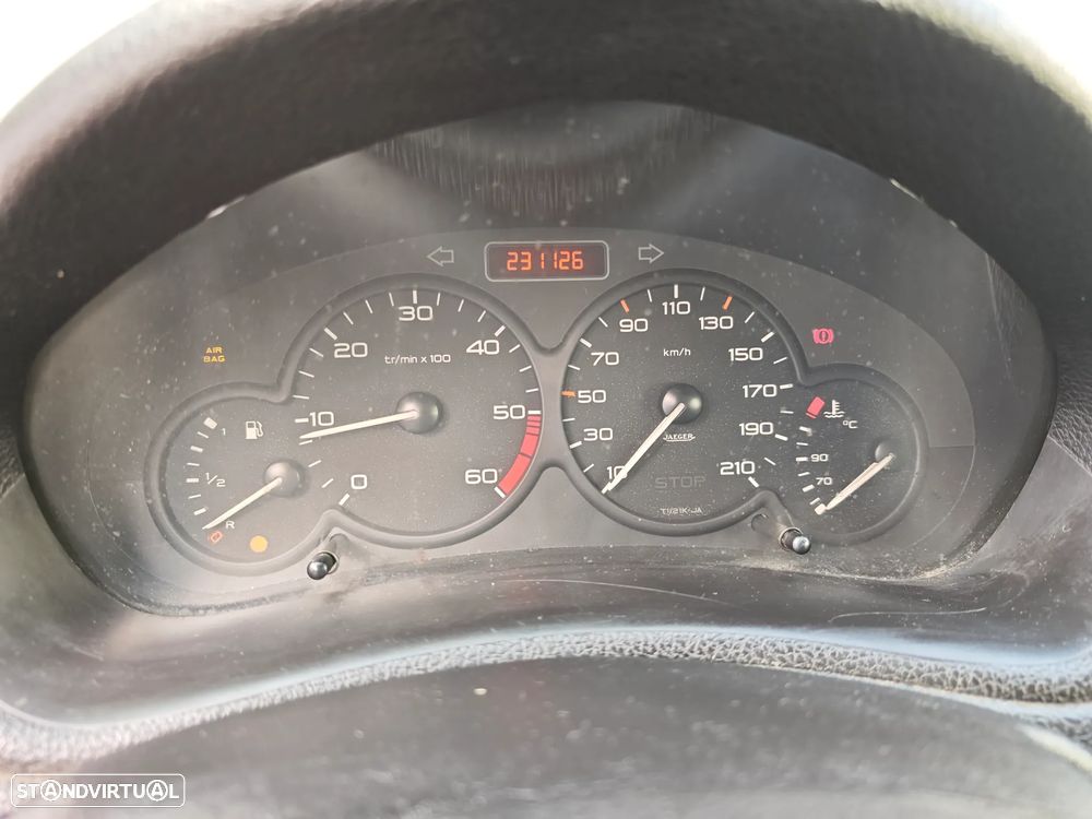 Peugeot 206 1.4 HDi XR - 8