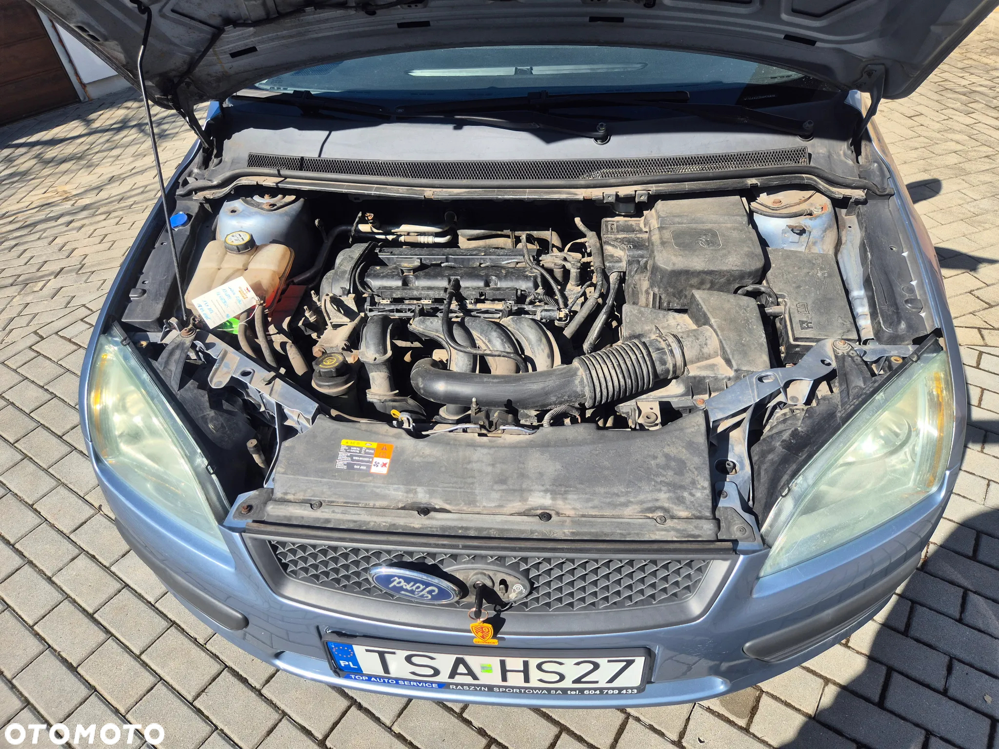 Ford Focus 1.6 Silver X - 6