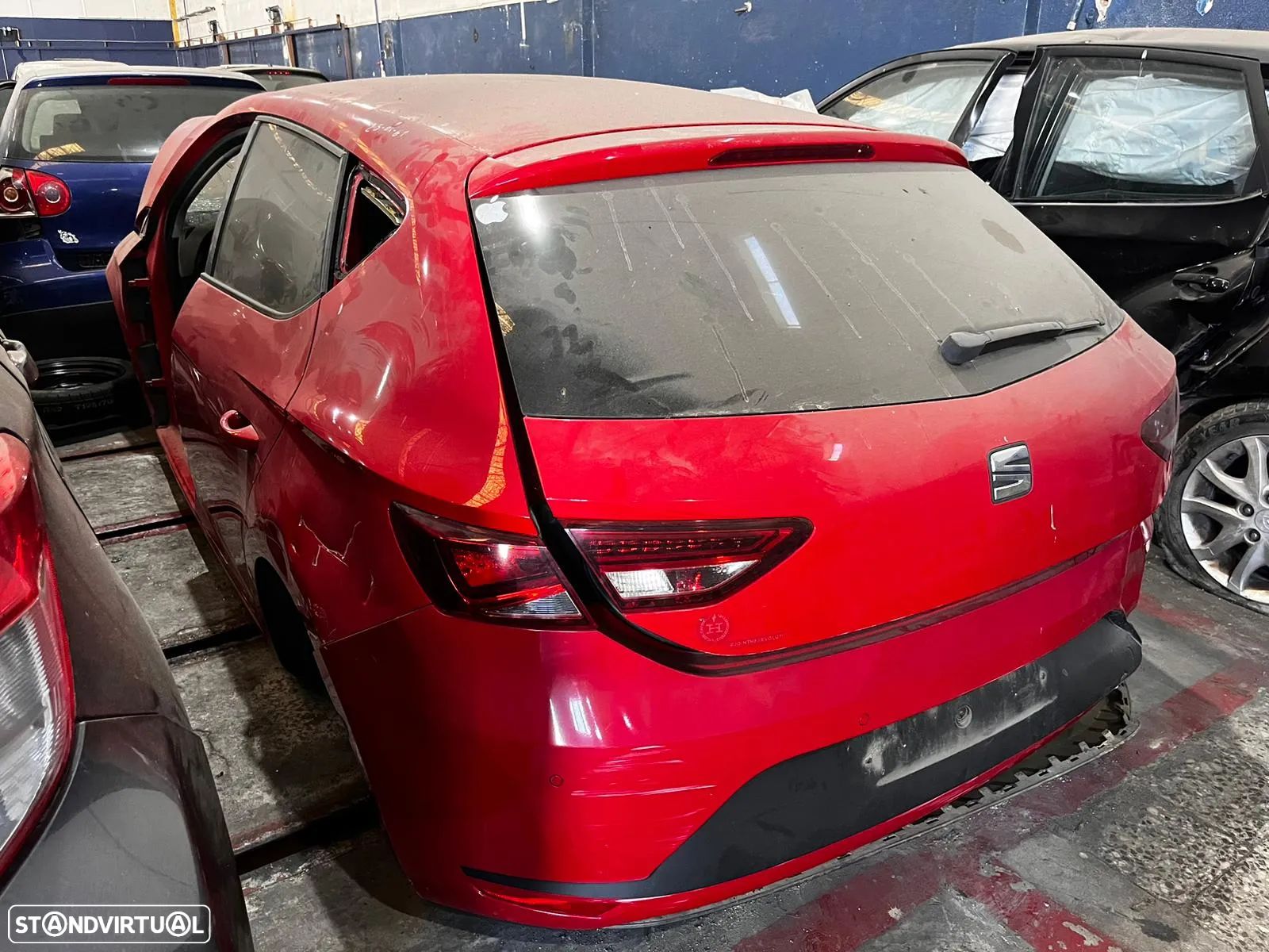 Seat Leon 1.6 TDI de 2014 para peças - 1