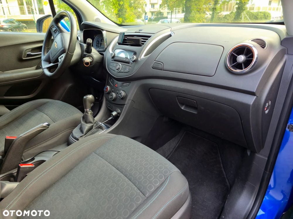 Chevrolet Trax 1.4T AWD LS - 9