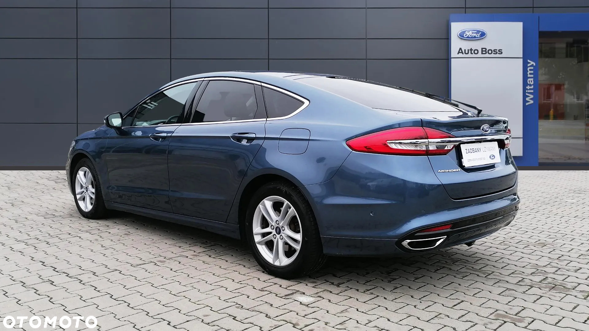Ford Mondeo 2.0 EcoBlue Titanium - 3