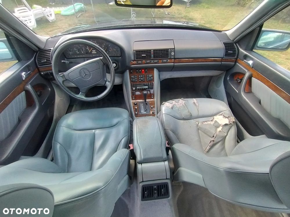 Mercedes-Benz Klasa S 500 L - 27