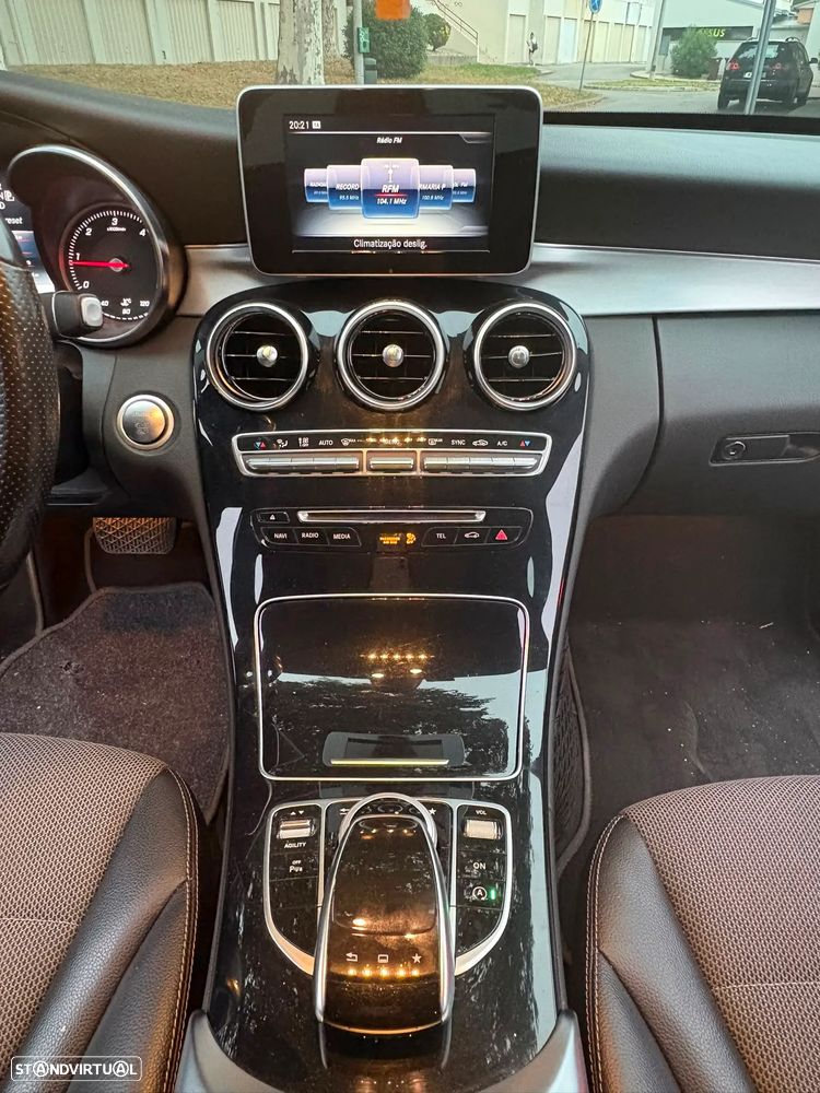 Mercedes-Benz C 220 BlueTEC Avantgarde+ Aut. - 7