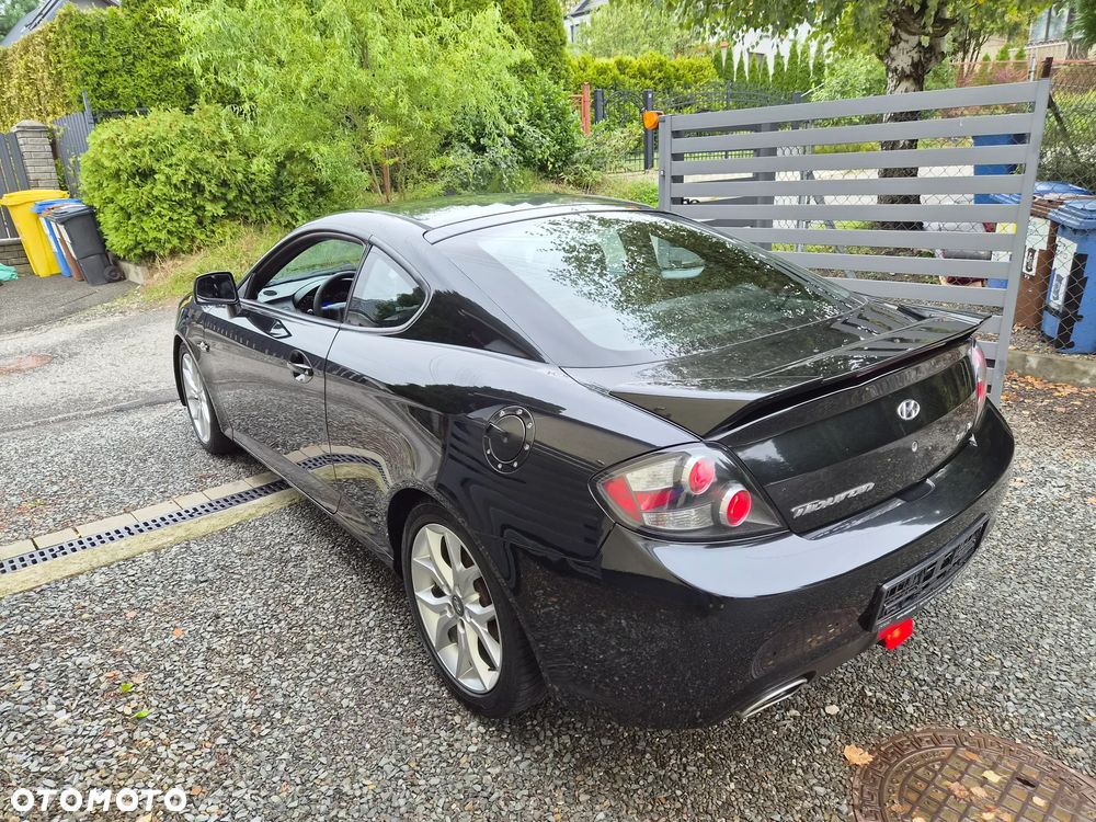 Hyundai Coupe 2007 photo 2