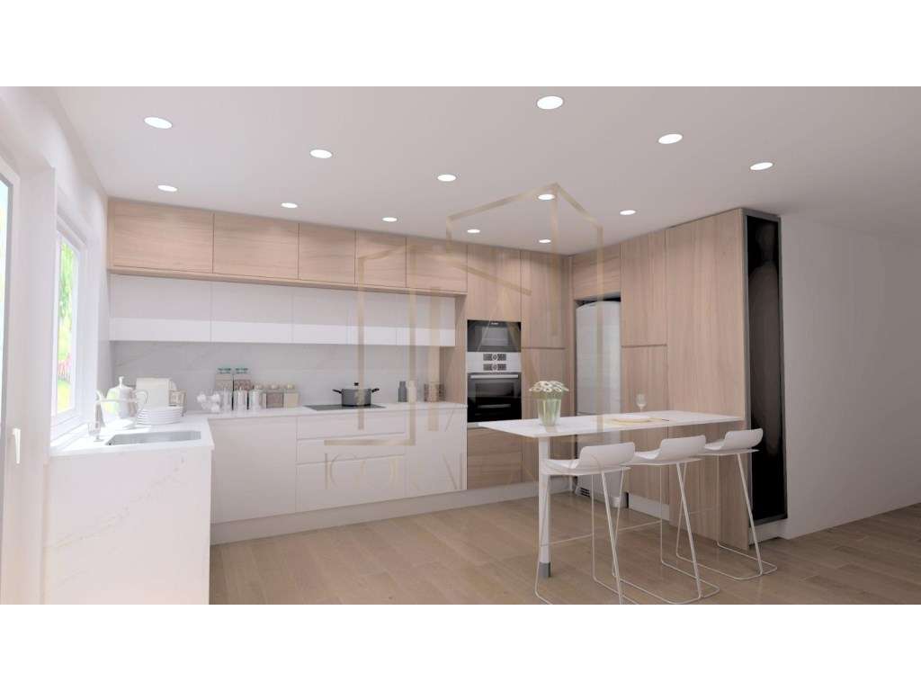 Excelente Moradia T3 com suíte, Telheiro e Open Space de 51 m2 - Zo... - Grande imagem: 3/13
