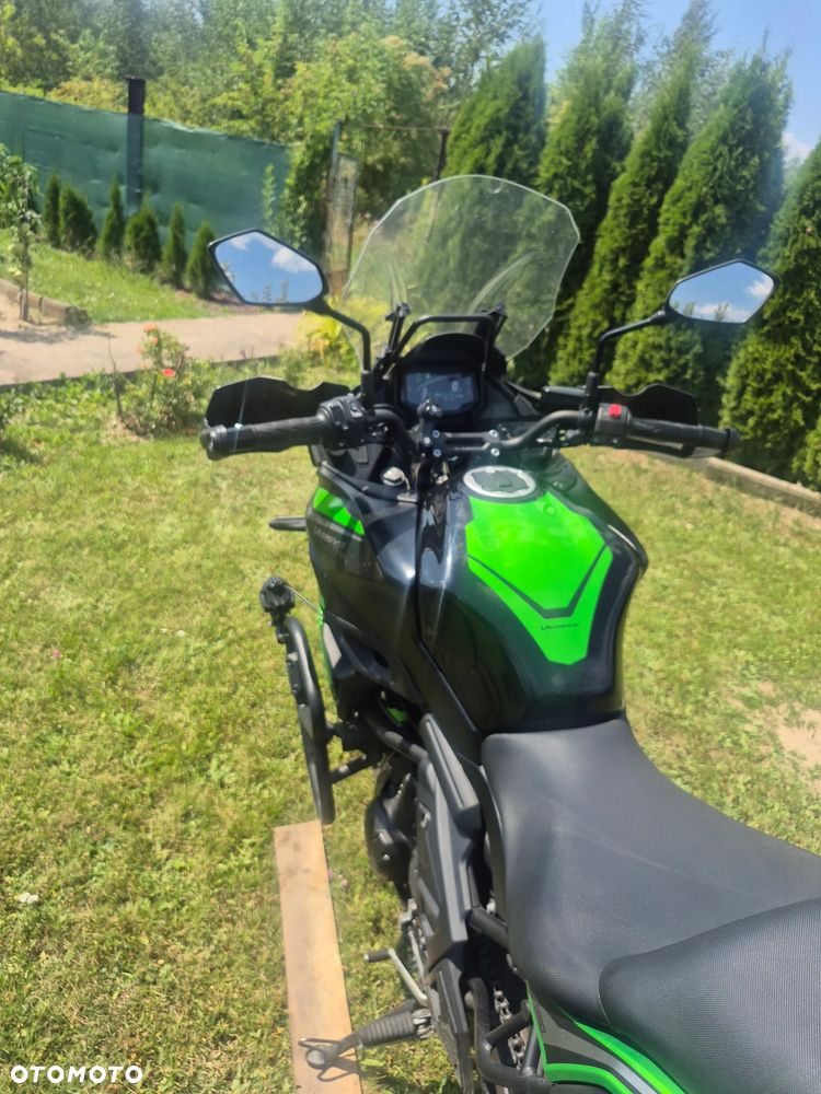 Kawasaki Versys 650 - 10