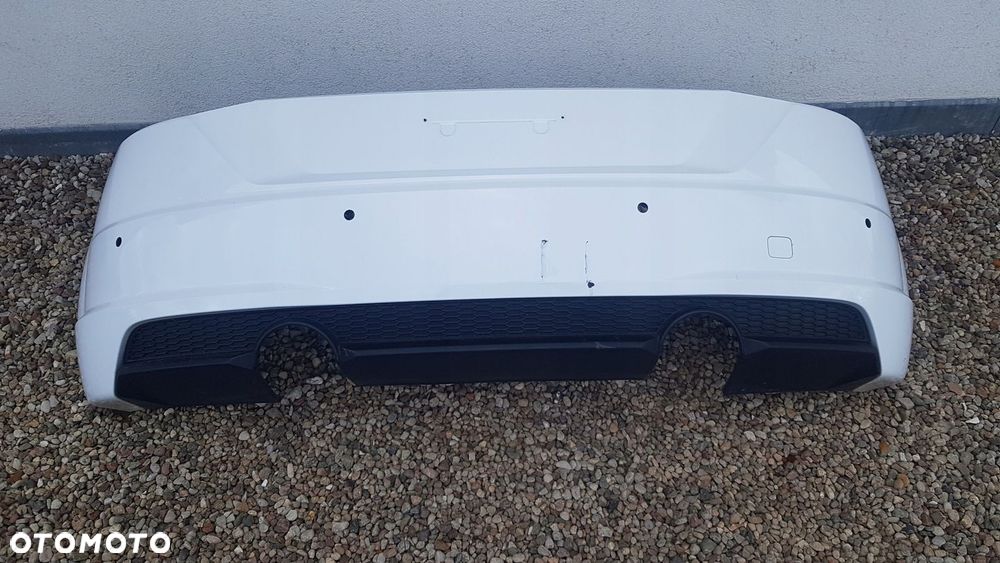 Zderzak tył tylny Audi TT 8S0 S-Line rok 14-18