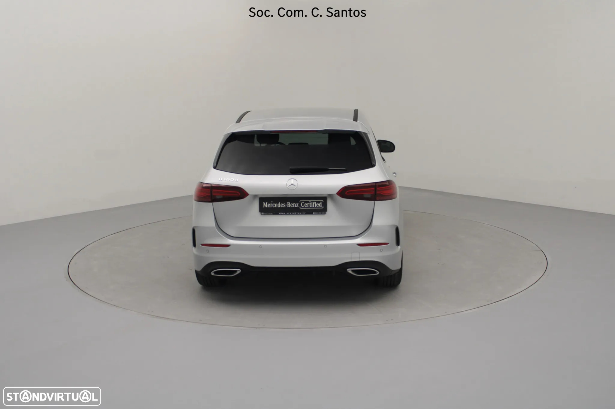 Mercedes-Benz B 180 d AMG Line Aut. - 5