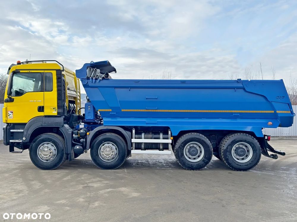 MAN TGS 35.420 * WYWROTKA * 8x4 * STAN BDB - 5