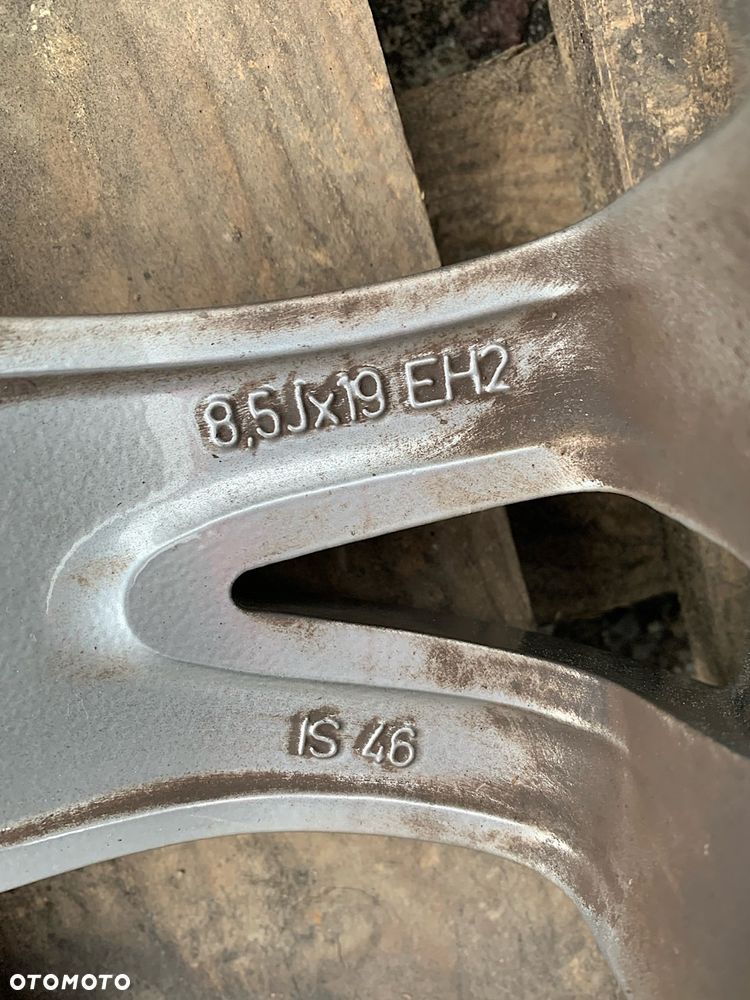 Felga Aluminiowa BMW X3 8.5J 19” ET46 5X120 bdb Stan - 3