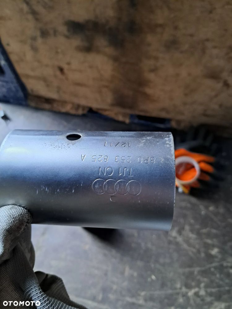 Nakładki Nakładka końcówki rury wydechowej Audi A3 8P A1 8P0253825A 8P0071761A - 6