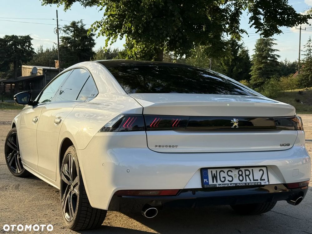 Peugeot 508 1.6 PureTech GT Pack S&S EAT8 - 3