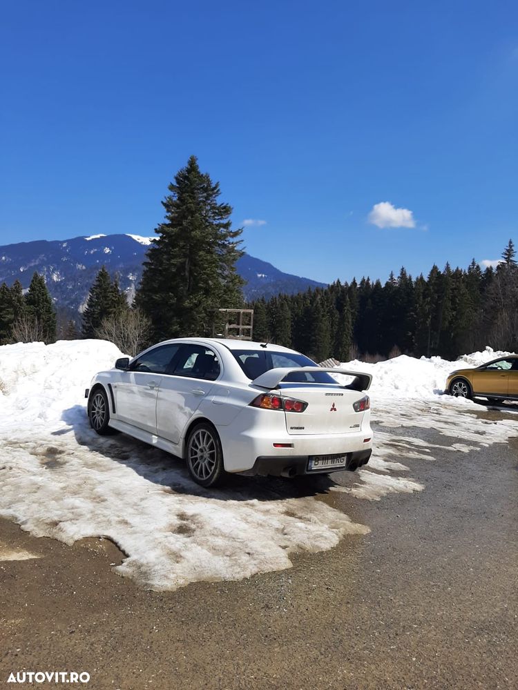 Mitsubishi Lancer Evolution Standard - 5