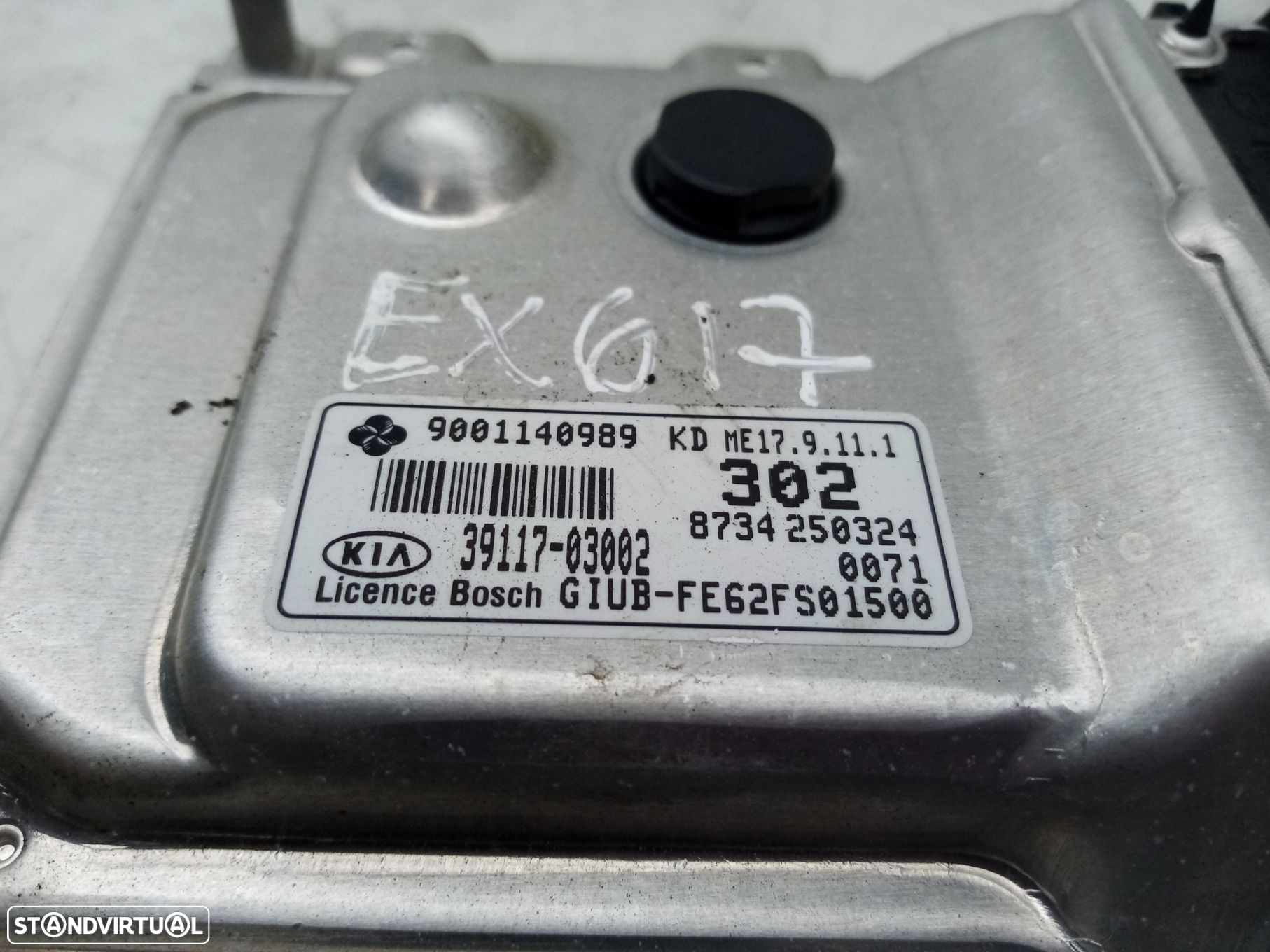 Centralina motor / ECU KIA Rio III (UB) - 2