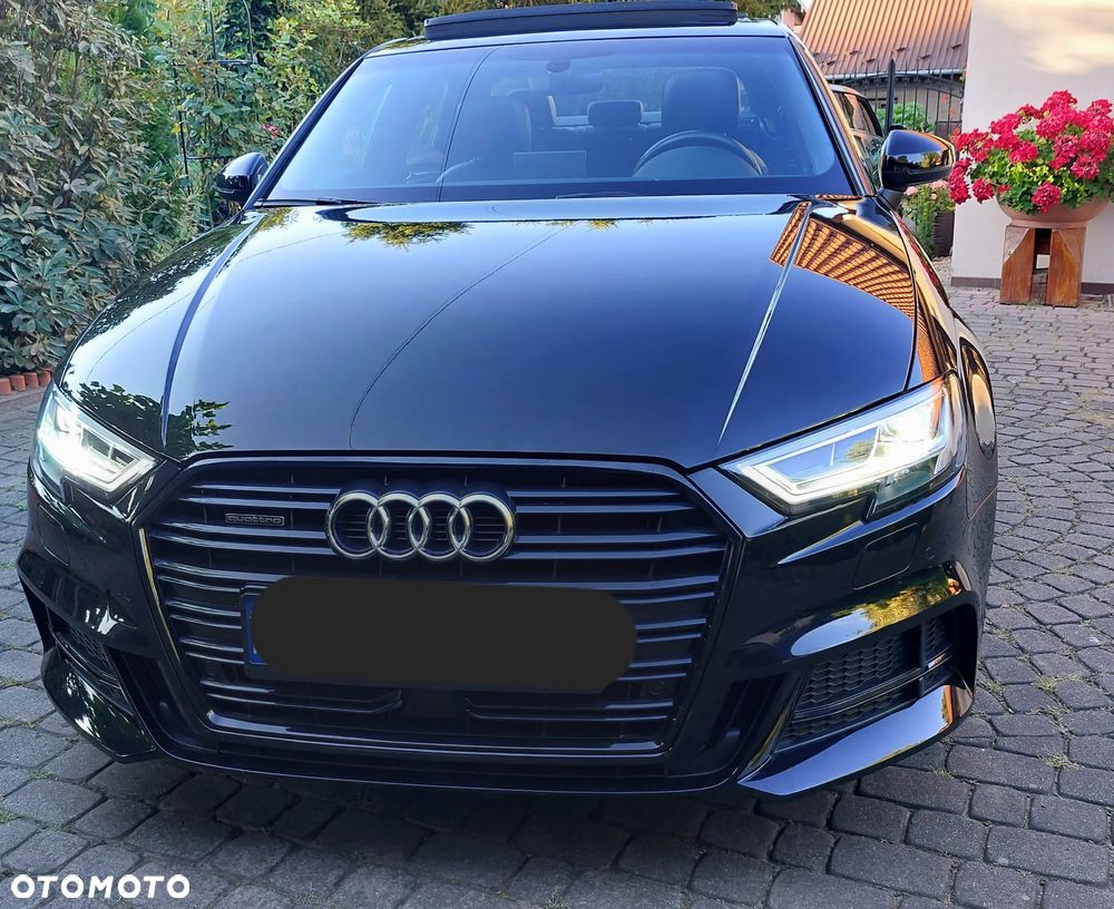 Audi A3 Limousine 40 TFSI quattro S tronic S line - 1