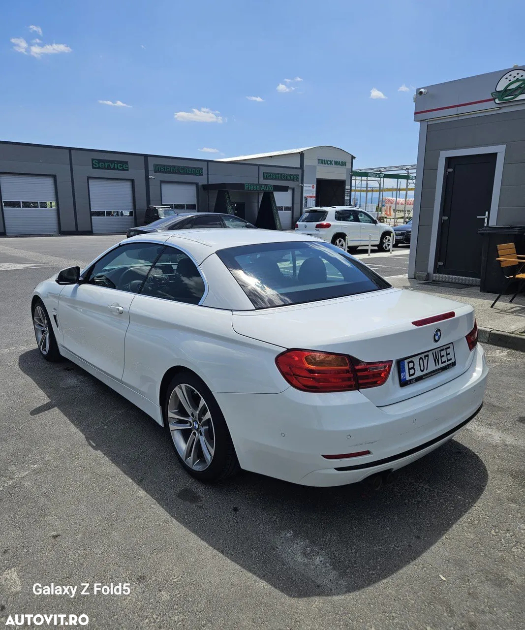 BMW Seria 4 420d Coupe Aut. Sport Line - 2