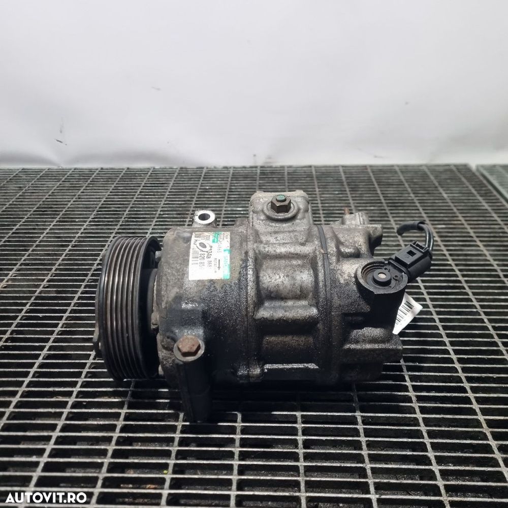Compresor clima Volkswagen Tiguan 5N 2.0 TDI 2008 - 2011 140CP CFFB (1457) Diesel Codul ... - 1