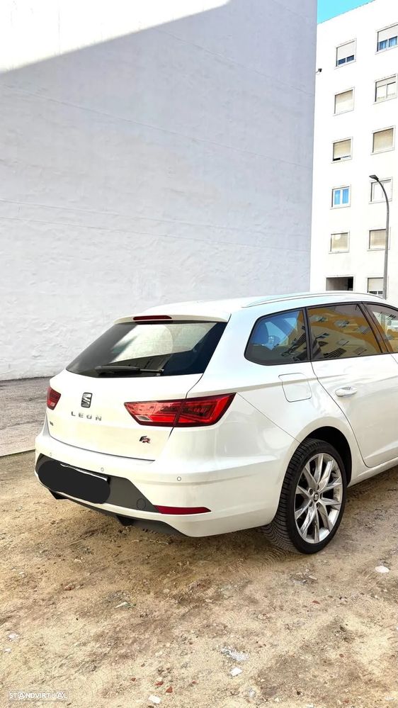 SEAT Leon ST 1.5 TGI FR DSG S/S - 10