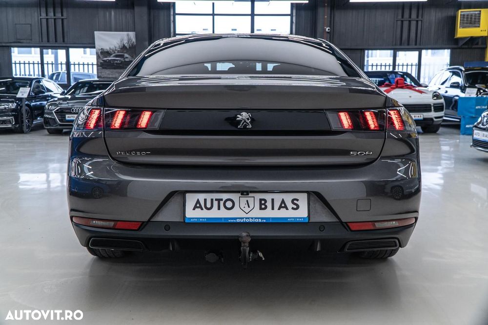 Peugeot 508 BlueHDi 130 EAT8 Allure Pack - 25