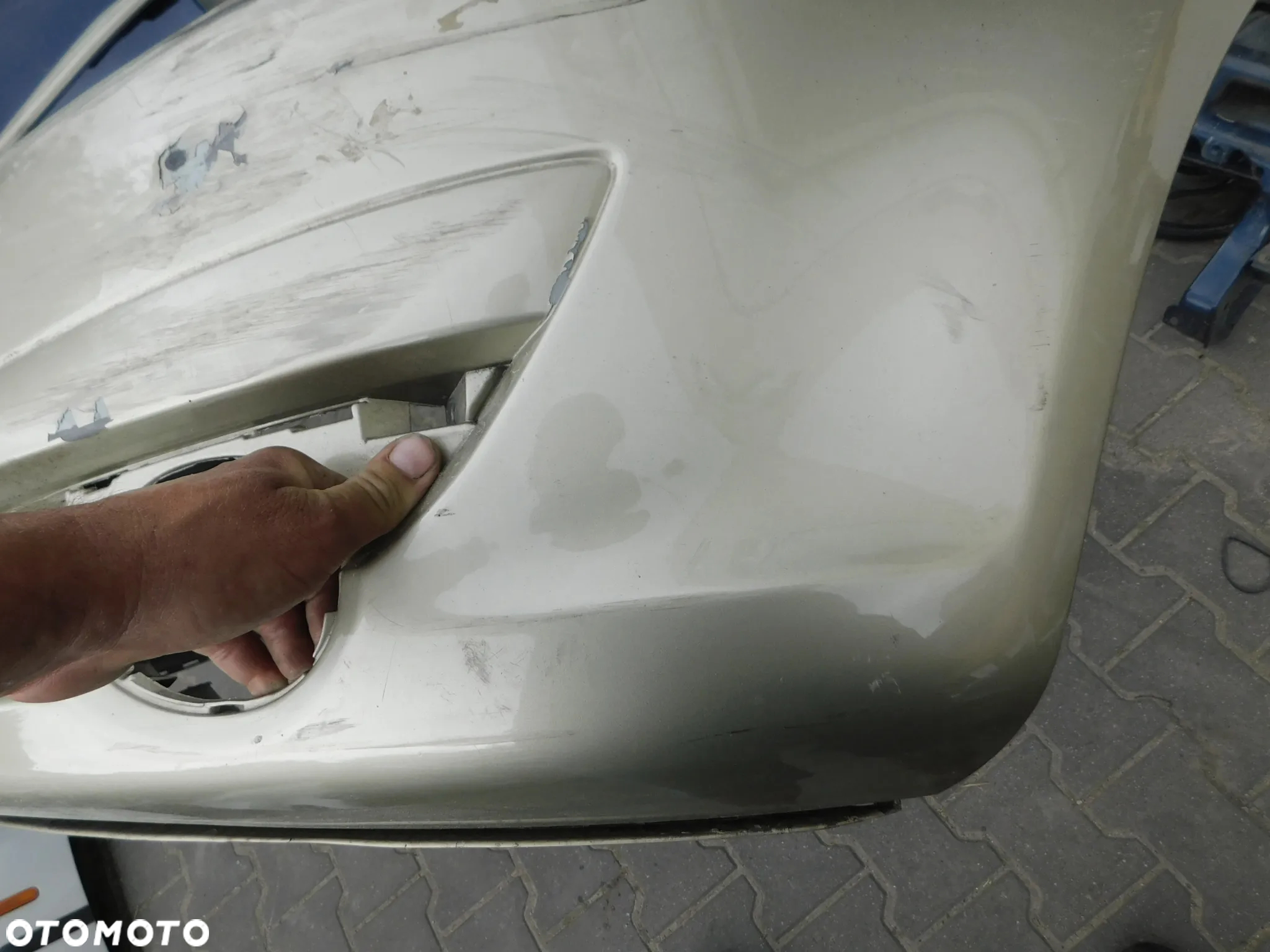 zderzak przód przedni OPEL CORSA D - 9