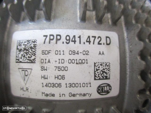 Modulo 7PP941472D PORSCHE PANAMERA 970 2014 3.0D  300CV 5P BRANCO Balastro - 3