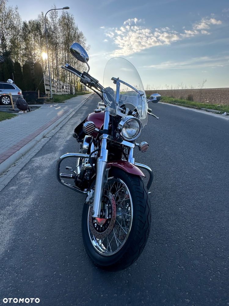 Yamaha XVS - 5