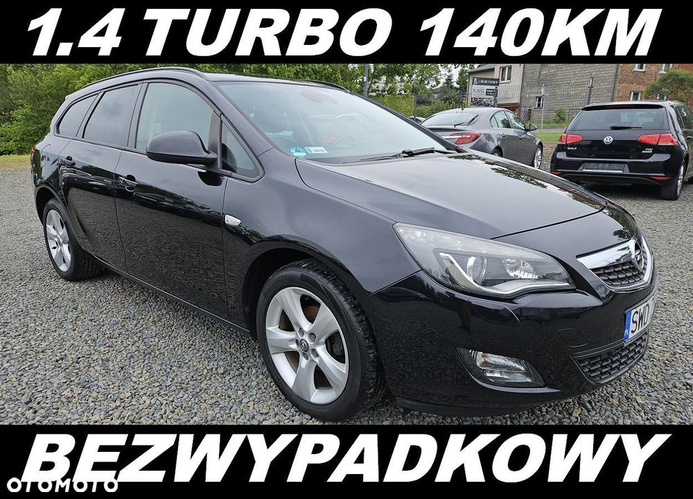 Opel Astra 1.4 T Sport S&S - 1