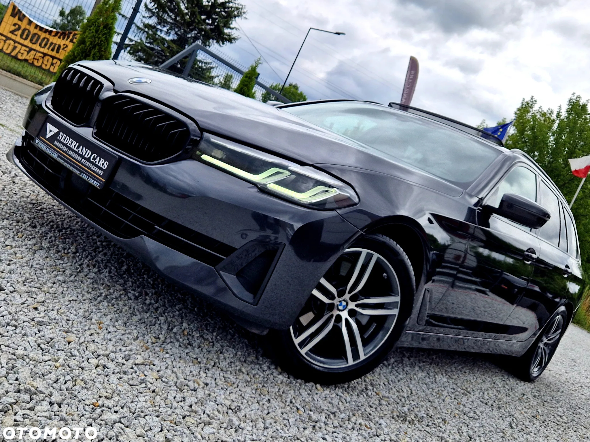 BMW Seria 5 520d Touring - 2