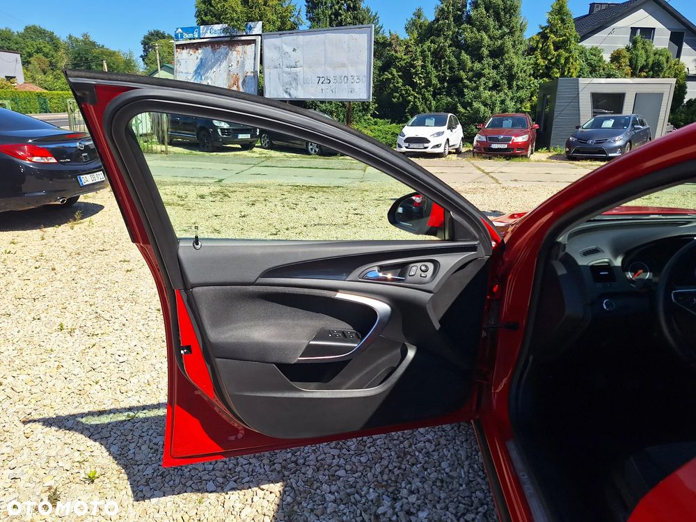 Opel Insignia 2.0 Turbo 4x4 Edition - 17