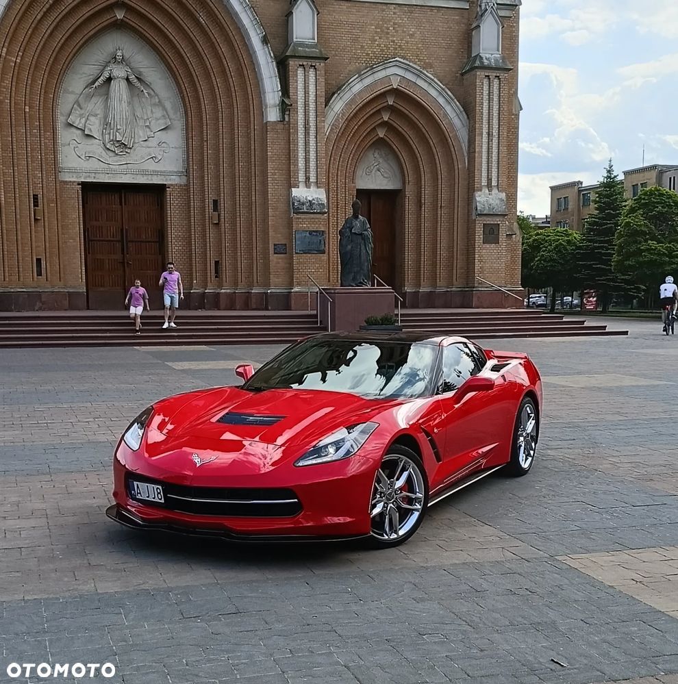 Chevrolet Corvette Stingray 2LT 6.2 V8 Automatik - 1