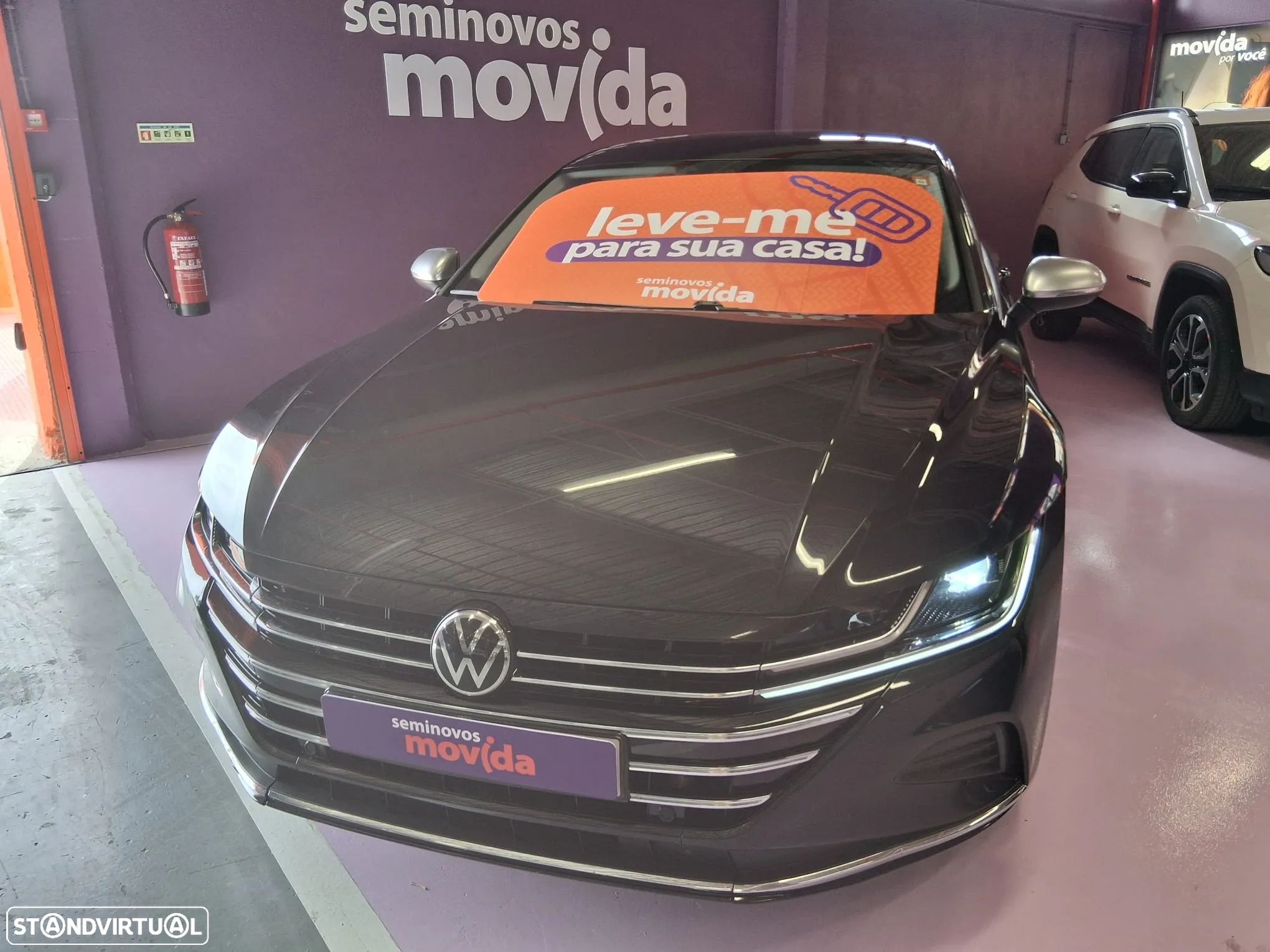 VW Arteon Shooting Brake 2.0 TDI R-Line DSG - 1