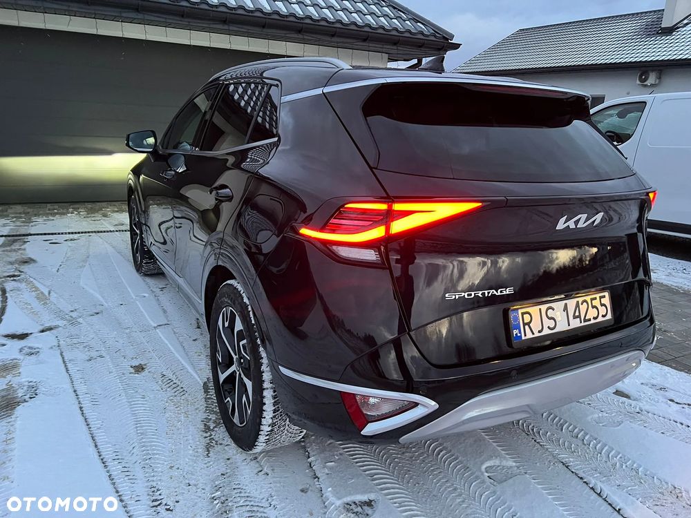 Kia Sportage 1.6 CRDI 2WD Eco-Dynamics+ (48V M-H) DCT Spirit - 9