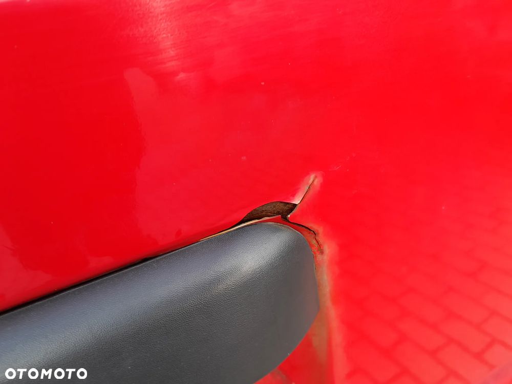 FORD TRANSIT CONNECT KLAPA BAGAŻNIKA TYLNA TYŁ CZERWONA - 6